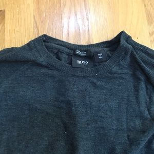 BOSS Hugo Boss Lightweight Sweater Shirt